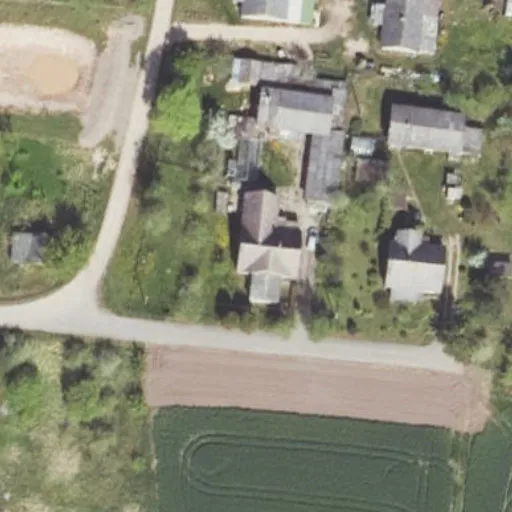Vaizdas iš viršaus: Ganyklų g. 1, Aukštadvaris