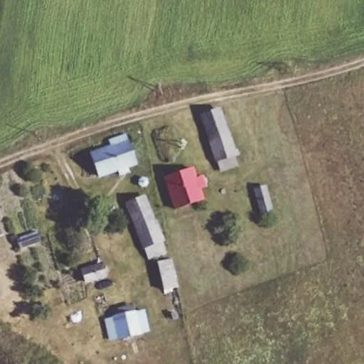 Vaizdas iš viršaus: Aščiagalių g. 14, Aščiagaliai
