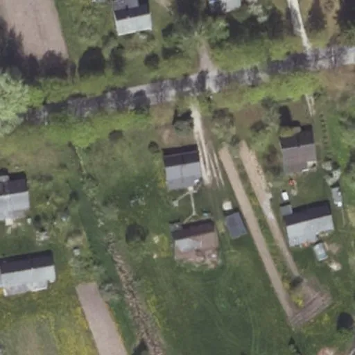 Vaizdas iš viršaus: Žibartonių g. 46, Žibartoniai