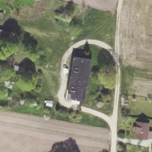 Vaizdas iš viršaus: Gluosnių g. 20, Papalčiai