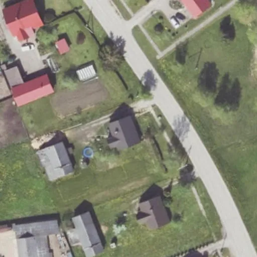 Vaizdas iš viršaus: Žaibgalos g. 39, Ėriškiai