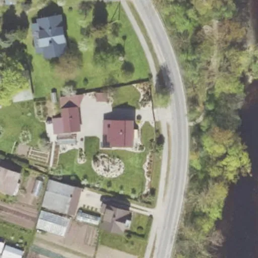 Vaizdas iš viršaus: Nevėžio g. 18, Velžys