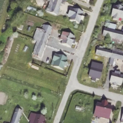 Vaizdas iš viršaus: Gėlių g. 31, Ramygala