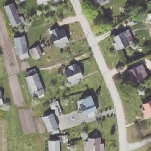 Vaizdas iš viršaus: Sabonių g. 9, Ėriškiai