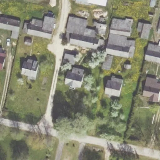 Vaizdas iš viršaus: Gluosnių g. 15, Maženiai