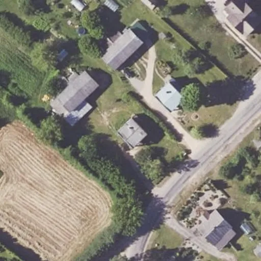 Vaizdas iš viršaus: Gegužinės g. 18, Paįstrys
