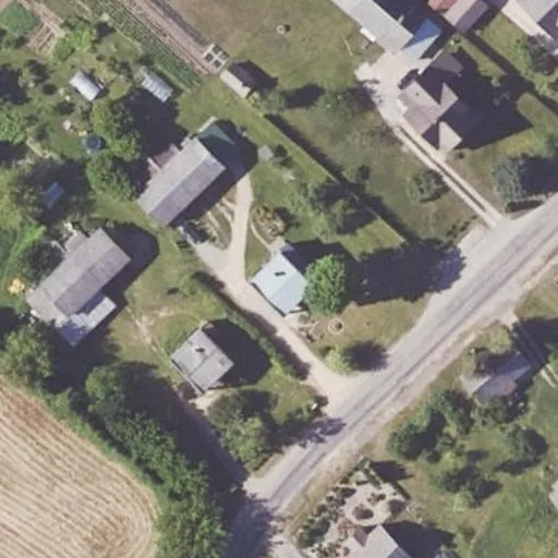 Vaizdas iš viršaus: Gegužinės g. 16, Paįstrys