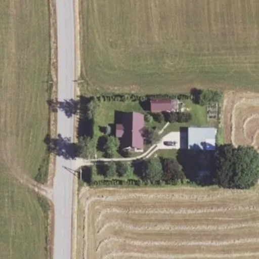 Vaizdas iš viršaus: Sodų g. 35, Daukniūnai
