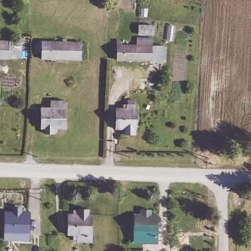Vaizdas iš viršaus: Kapinės g. 13, Daukniūnai