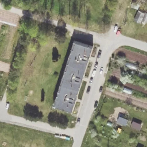 Vaizdas iš viršaus: Parko g. 18, Ramygala