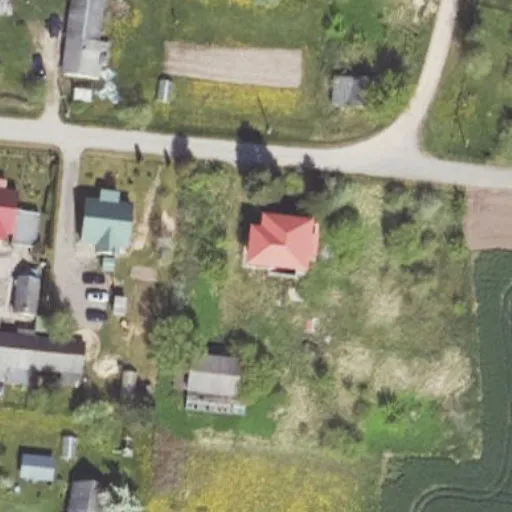 Vaizdas iš viršaus: Ganyklų g. 4, Aukštadvaris