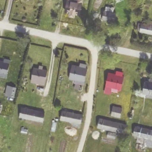 Vaizdas iš viršaus: Gluosnių g. 24, Maženiai