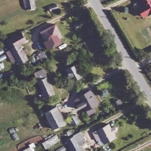 Vaizdas iš viršaus: Tvenkinio g. 35, Molainiai