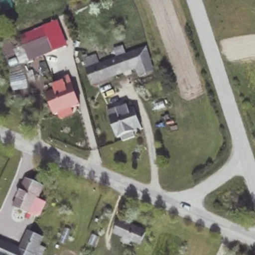 Vaizdas iš viršaus: Žibartonių g. 55, Žibartoniai