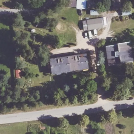 Vaizdas iš viršaus: Nevėžio g. 14, Berniūnai