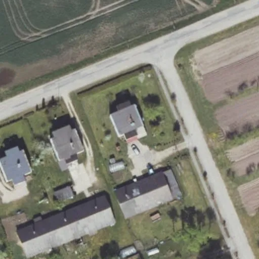Vaizdas iš viršaus: Žibartonių g. 86, Žibartoniai
