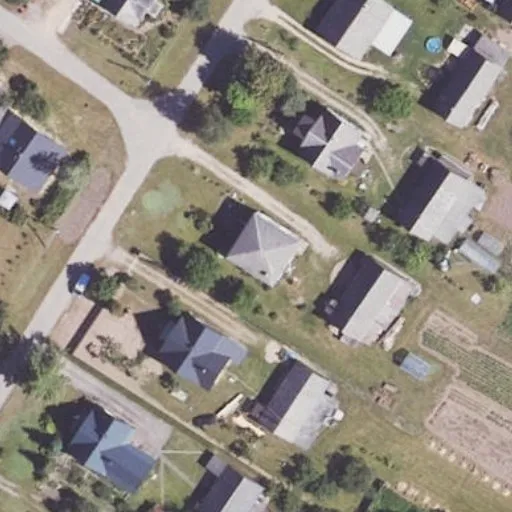 Vaizdas iš viršaus: Beržynės g. 12, Karsakiškis