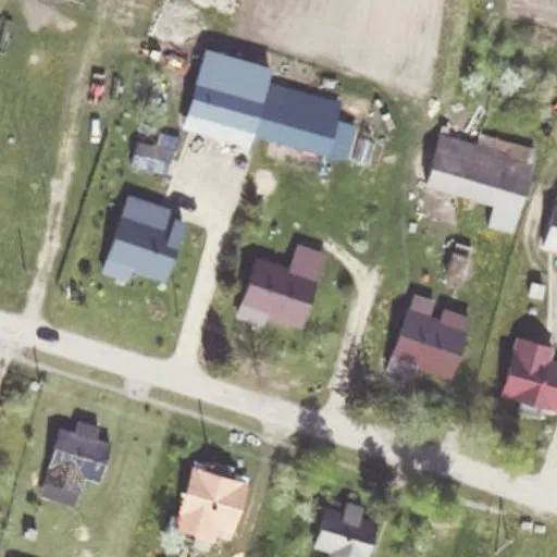 Vaizdas iš viršaus: Sporto g. 15, Vadokliai