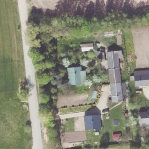 Vaizdas iš viršaus: Ėriškių g. 56, Ėriškiai