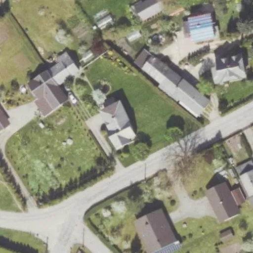 Vaizdas iš viršaus: Nevėžio g. 6A, Velžys