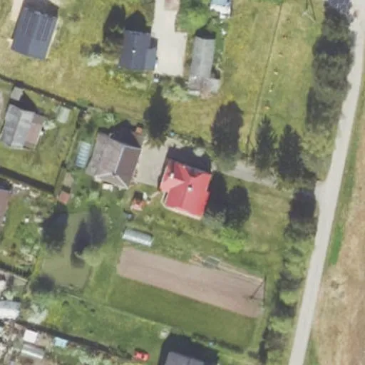 Vaizdas iš viršaus: Pažagienių g. 29, Pažagieniai