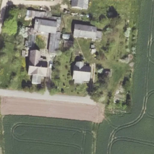 Vaizdas iš viršaus: Ganyklų g. 3, Aukštadvaris