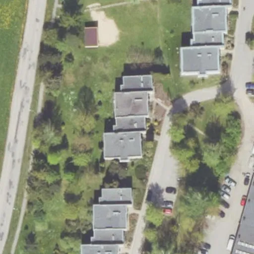 Vaizdas iš viršaus: Švyturio g. 11, Pažagieniai
