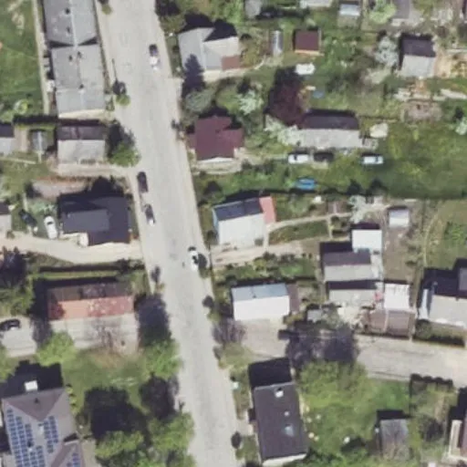 Vaizdas iš viršaus: Dariaus ir Girėno g. 23, Ramygala