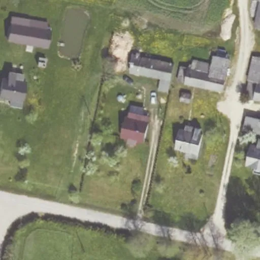 Vaizdas iš viršaus: Gluosnių g. 11, Maženiai