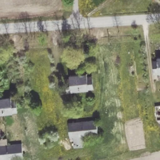 Vaizdas iš viršaus: Pavasario g. 16, Daniūnai