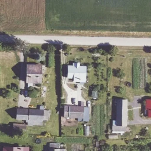 Vaizdas iš viršaus: Kapinės g. 14, Daukniūnai