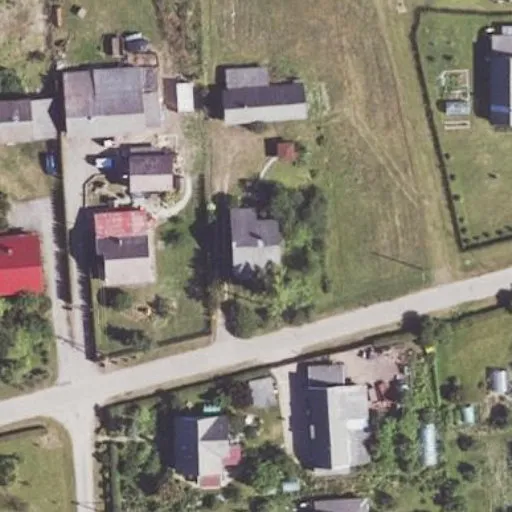 Vaizdas iš viršaus: Eimuliškio g. 15, Daukniūnai