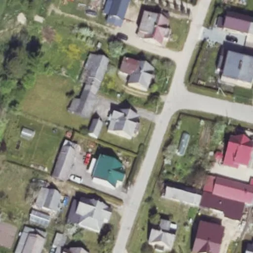 Vaizdas iš viršaus: Gėlių g. 43, Ramygala