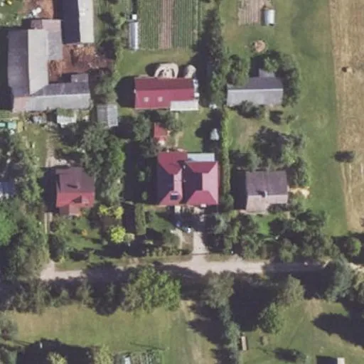 Vaizdas iš viršaus: Varpučių g. 3, Berniūnai