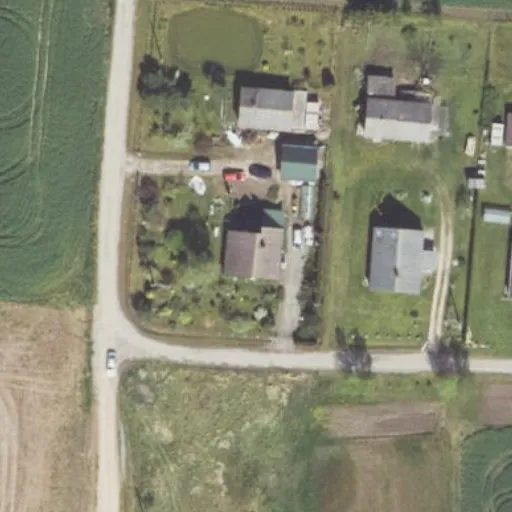 Vaizdas iš viršaus: Plento g. 26, Aukštadvaris
