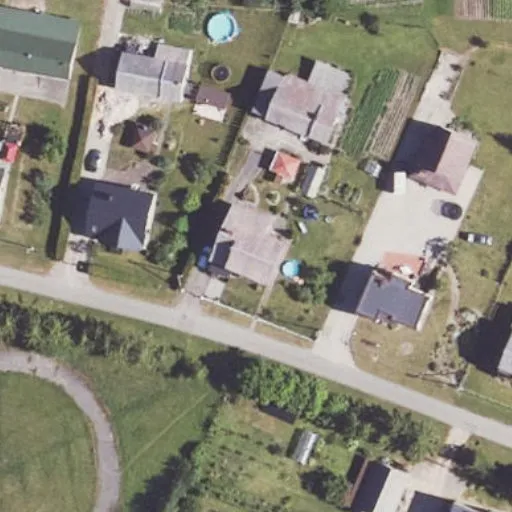 Vaizdas iš viršaus: Kaštonų g. 15, Berčiūnai