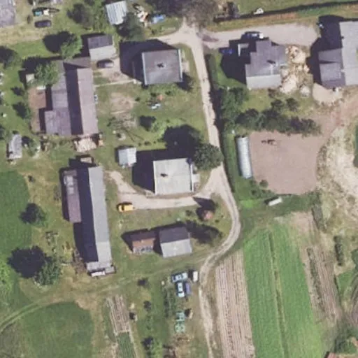 Vaizdas iš viršaus: Žalioji g. 26B, Tiltagaliai
