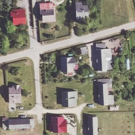Vaizdas iš viršaus: Rudikėlių g. 1, Daukniūnai