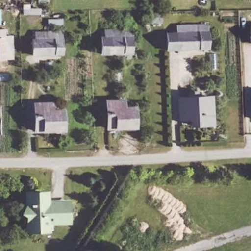 Vaizdas iš viršaus: Kaštonų g. 5, Berčiūnai