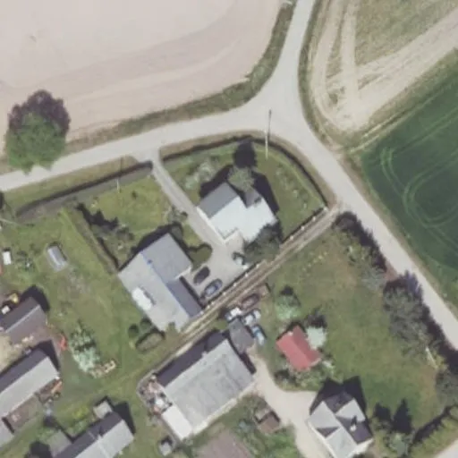 Vaizdas iš viršaus: Sodų g. 14, Naujarodžiai