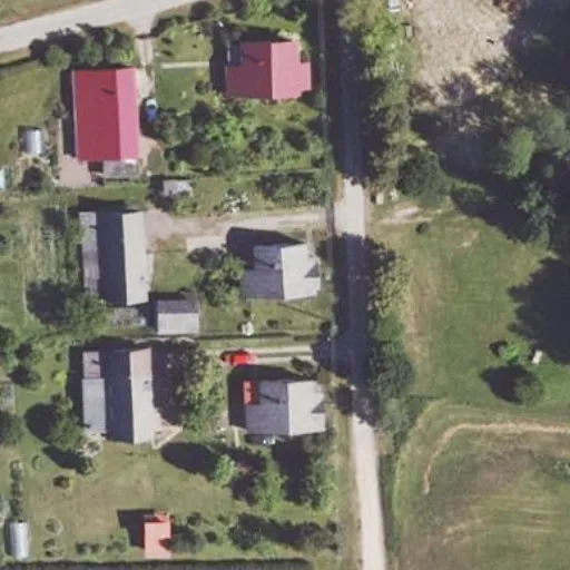 Vaizdas iš viršaus: Linonių g. 12, Daukniūnai