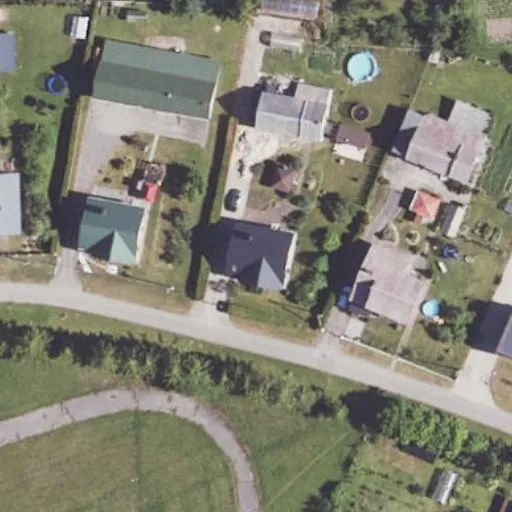 Vaizdas iš viršaus: Kaštonų g. 13, Berčiūnai