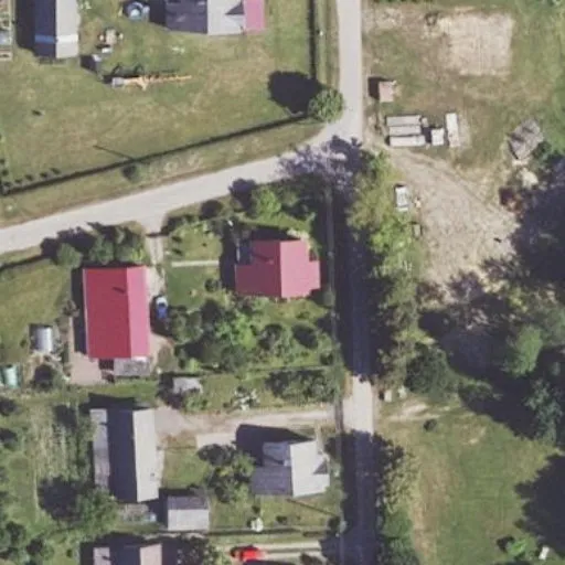 Vaizdas iš viršaus: Linonių g. 10, Daukniūnai