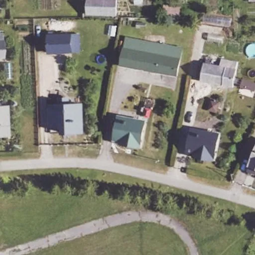 Vaizdas iš viršaus: Kaštonų g. 11, Berčiūnai