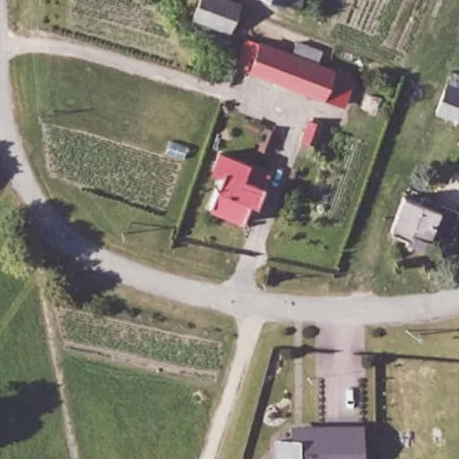 Vaizdas iš viršaus: Topolių g. 23, Gegužinė