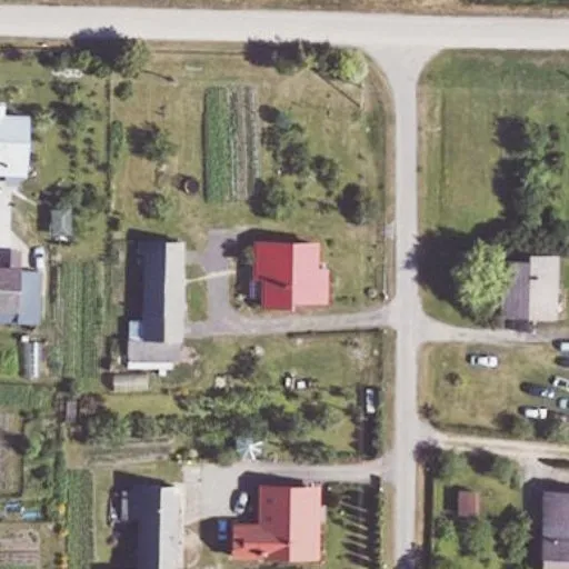 Vaizdas iš viršaus: Užubalio g. 2, Daukniūnai