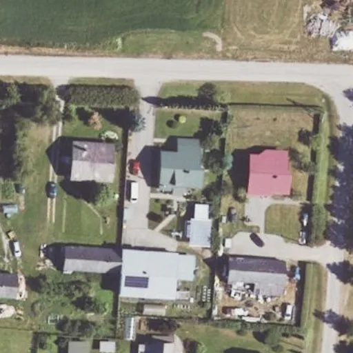 Vaizdas iš viršaus: Kapinės g. 20, Daukniūnai