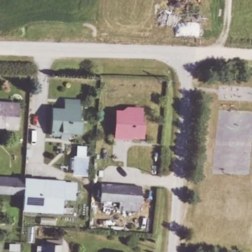 Vaizdas iš viršaus: Kapinės g. 22, Daukniūnai