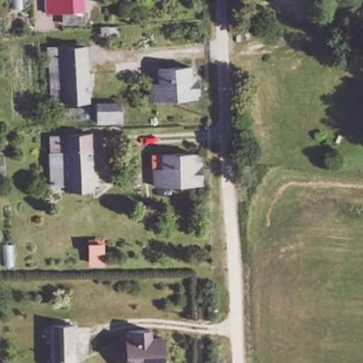 Vaizdas iš viršaus: Linonių g. 14, Daukniūnai