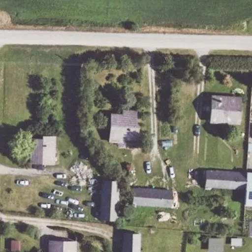 Vaizdas iš viršaus: Kapinės g. 16, Daukniūnai